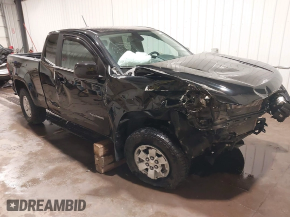 2019 Chevrolet Colorado 4WD Work Truck z VIN 1GCHTBENXK1192664, wystawiony jako IAAI lot #41883583 z przebiegiem 132 753 mil mil oraz . Historia ofert i sprzedaży dostępna na DreamBid. Obrazek 1.