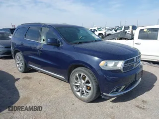 2017 Dodge Durango SXT с VIN 1C4RDHAG4HC748413, выставлен на аукционе IAAI как лот 42123781 с пробегом 116 364 миль миль и . История ставок и продаж доступна на DreamBid. Изображение 1.