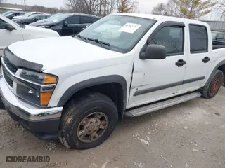 2008 Chevrolet Colorado LT w/1LT with VIN 1GCDT33EX88215206, listed as a IAAI auction lot 41702775 with 216,537 mi miles. Bid and sale history available at carsss.com. Image 2.