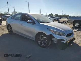 2020 Kia Forte LXS with VIN 3KPF24AD2LE182583, listed as a Copart auction lot 87935585 with 116,508 mi miles and Salvage Title. Bid and sale history available at carsss.com. Image 4.