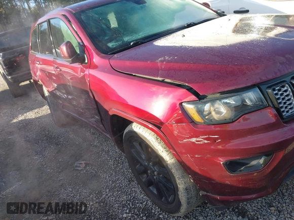 2018 Jeep Grand Cherokee Altitude with VIN 1C4RJEAG4JC238916, listed as a IAAI auction lot 41577887 with 103,038 mi miles. Bid and sale history available at carsss.com. Image 6.