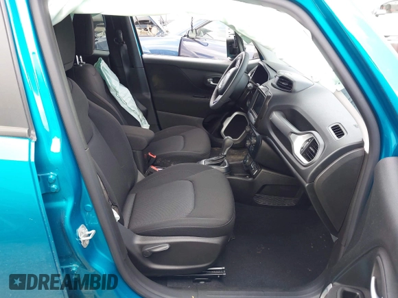 2021 Jeep Renegade Sport with VIN ZACNJDAB3MPM42343, listed as a IAAI auction lot 42551681 with 14,662 mi miles and . Bid and sale history available at DreamBid. Image 5.