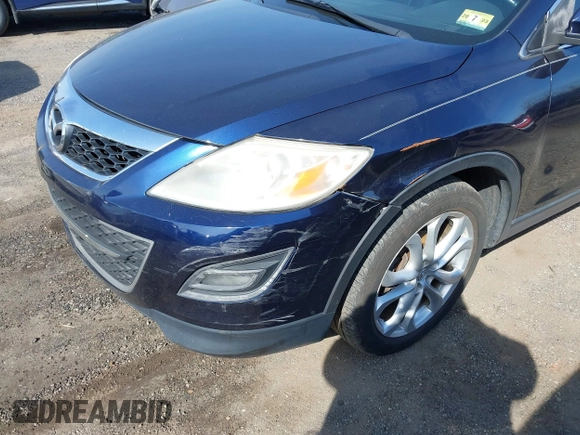 2012 Mazda CX-9 Grand Touring with VIN JM3TB3DVXC0366378, listed as a IAAI auction lot 41798606 with 143,908 mi miles. Bid and sale history available at carsss.com. Image 6.