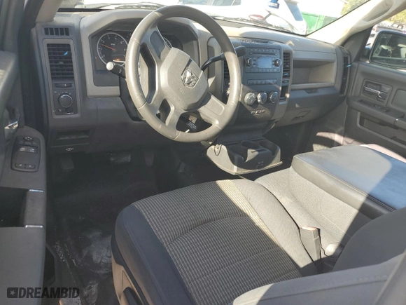 2010 Dodge Ram 1500 ST with VIN 3D7JV1EP5AG112118, listed as a Copart auction lot 68899854 with 70,988 mi miles and Salvage Title. Bid and sale history available at carsss.com. Image 8.