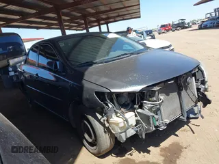 2009 Toyota Corolla with VIN JTDBL40E19J041439, listed as a IAAI auction lot 42171412 with 190,444 mi miles and . Bid and sale history available at DreamBid. Image 1.
