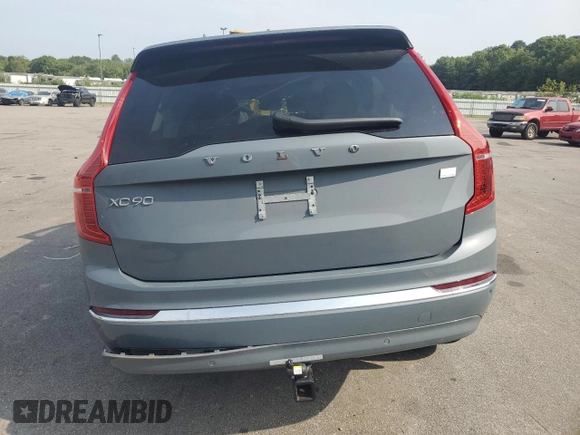 2023 Volvo XC90 Plus with VIN YV4H600N6P1967436, listed as a Copart auction lot 69366924 with Not provided miles and Salvage title. Bid and sale history available at DreamBid. Image 6.
