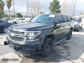 2017 Chevrolet Tahoe Commercial with VIN 1GNLCDEC0HR223538, listed as a IAAI auction lot 41501555 with 105,031 mi miles. Bid and sale history available at carsss.com. Image 6.