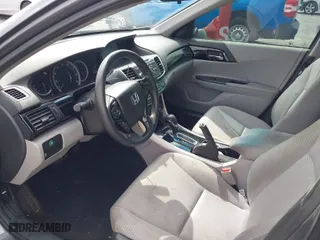 2017 Honda Accord Sedan LX with VIN 1HGCR2F30HA166400, listed as a IAAI auction lot 41909528 with 77,652 mi miles. Bid and sale history available at carsss.com. Image 5.