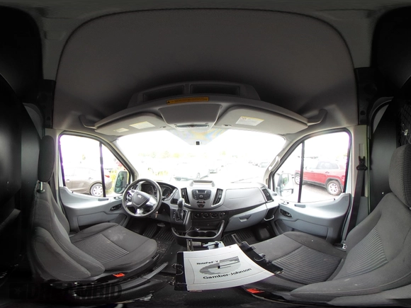 2015 Ford Transit with VIN 1FTNE2CV5FKA07968, listed as a IAAI auction lot 42693006 with 133,500 mi miles and . Bid and sale history available at DreamBid. Image 19.