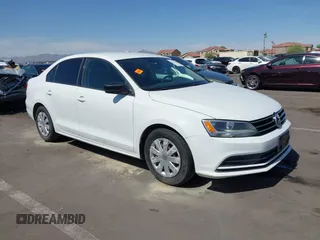 2015 Volkswagen Jetta S с VIN 3VW2K7AJ1FM266410, выставлен на аукционе IAAI как лот 42353308 с пробегом 147 578 миль миль и . История ставок и продаж доступна на DreamBid. Изображение 1.