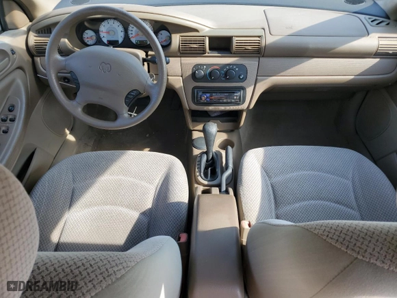 2004 Dodge Stratus SXT with VIN 1B3EL46X44N215805, listed as a Copart auction lot 68839434 with 76,751 mi miles and Clean Title. Bid and sale history available at carsss.com. Image 8.