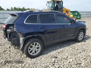 2016 Jeep Cherokee 75th Anniversary with VIN 1C4PJMCB2GW339639, listed as a Copart auction lot 71987394 with 176,392 mi miles and Salvage Title. Bid and sale history available at carsss.com. Image 3.