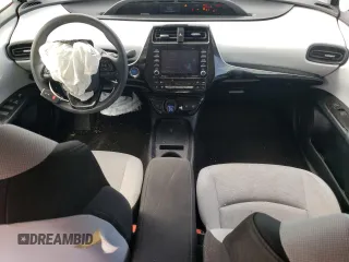 2022 Toyota Prius L Eco with VIN JTDKAMFU0N3183039, listed as a Copart auction lot 50710775 with 49,667 mi miles and Salvage Title. Bid and sale history available at DreamBid. Image 8.