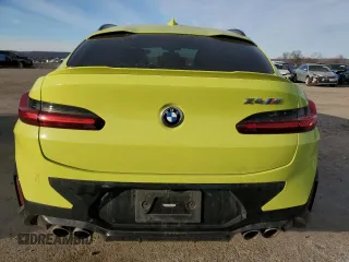 2022 BMW X4 M z VIN 5YM23EC04N9L46944, wystawiony jako Copart lot #87821005 z przebiegiem 15 371 mil mil oraz Szkoda całkowita • Salvage title. Historia ofert i sprzedaży dostępna na DreamBid. Obrazek 6.