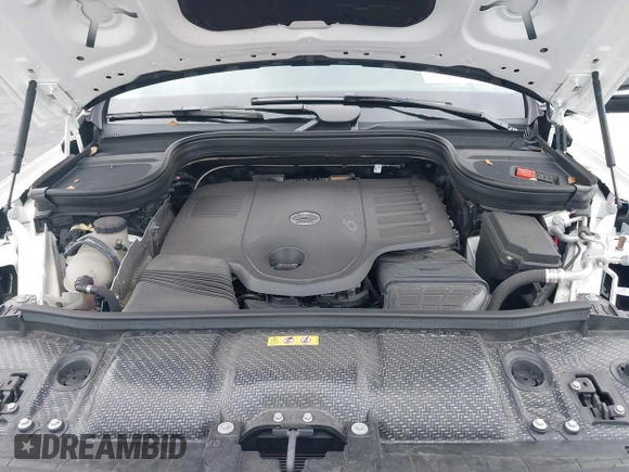 2024 Mercedes-Benz GLE 450 with VIN 4JGFB5KB6RB158663, listed as a IAAI auction lot 42415861 with 19,110 mi miles and . Bid and sale history available at DreamBid. Image 10.