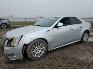 2011 Cadillac CTS with VIN 1G6DA5EY3B0166156, listed as a Copart auction lot 45945405 with 103,449 mi miles and Salvage Title. Bid and sale history available at DreamBid. Image 1.