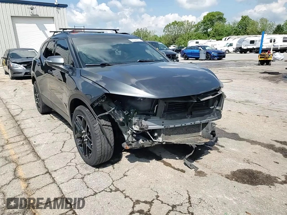 2020 Chevrolet Blazer LT with VIN 3GNKBCRS4LS553134, listed as a Copart auction lot 56344865 with 72,171 mi miles and Salvage title. Bid and sale history available at DreamBid. Image 15.