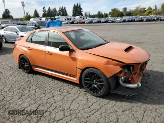 2013 Subaru Impreza Sedan WRX WRX with VIN JF1GV7F6XDG027651, listed as a Copart auction lot 74245494 with 89,660 mi miles and Salvage Title. Bid and sale history available at carsss.com. Image 4.