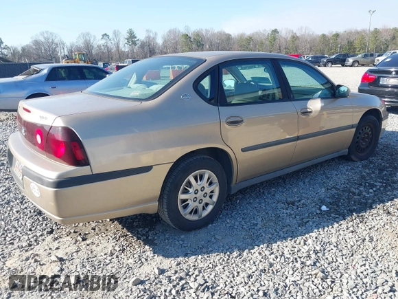 2004 Chevrolet Impala with VIN 2G1WF52E949194367, listed as a IAAI auction lot 41659452 with 127,888 mi miles and . Bid and sale history available at carsss.com. Image 4.