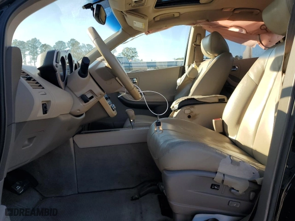 2006 Nissan Murano SL with VIN JN8AZ08T86W407454, listed as a Copart auction lot 80282064 with 172,943 mi miles and Salvage Title. Bid and sale history available at carsss.com. Image 7.