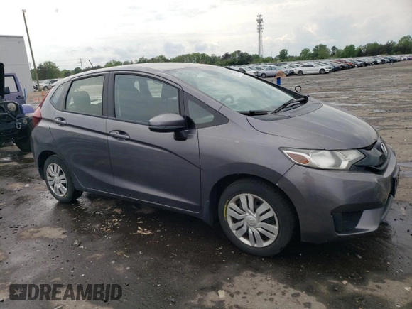 2016 Honda Fit LX with VIN JHMGK5H58GX034855, listed as a Copart auction lot 54817795 with 178,096 mi miles and Salvage Title. Bid and sale history available at DreamBid. Image 4.