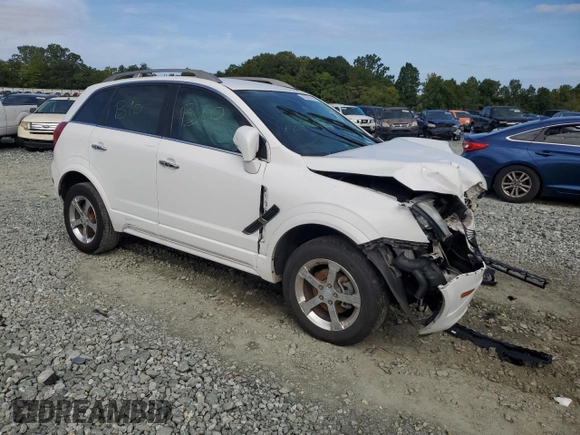 2013 Chevrolet Captiva Sport LT with VIN 3GNAL3EK9DS595900, listed as a Copart auction lot 69767424 with Not Provided miles and Salvage Title. Bid and sale history available at DreamBid. Image 4.