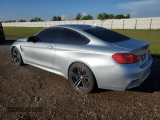 2016 BMW M4 with VIN WBS3R9C58GK338543, listed as a Copart auction lot 66068384 with 91,256 mi miles and Salvage Title. Bid and sale history available at carsss.com. Image 2.