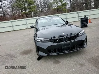 2025 BMW 3 Series M340i xDrive with VIN 3MW69FT01S8F00060, listed as a Copart auction lot 84993644 with Not Provided miles and Salvage Title. Bid and sale history available at carsss.com. Image 11.