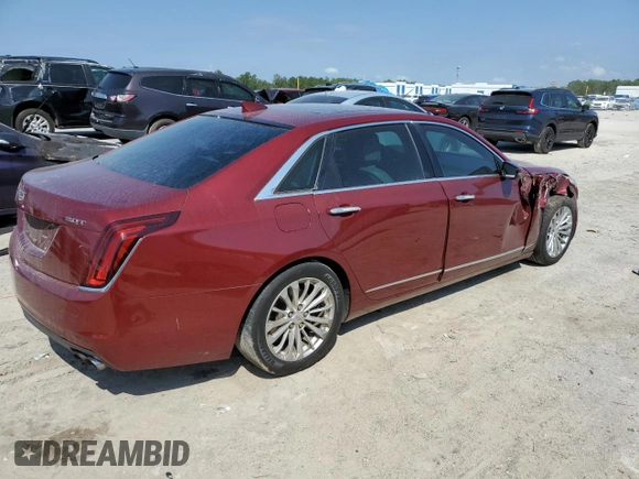 2016 Cadillac CT6 Luxury RWD z VIN 1G6KC5RX8GU167306, wystawiony jako Copart lot #51149025 z przebiegiem 93 911 mil mil oraz Szkoda całkowita • Salvage title. Historia ofert i sprzedaży dostępna na DreamBid. Obrazek 3.