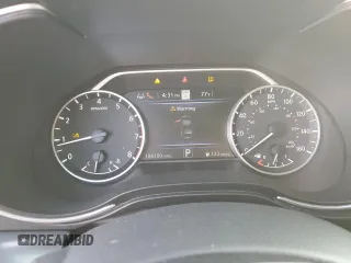 2020 Nissan Maxima SR with VIN 1N4AA6EVXLC366646, listed as a Copart auction lot 44740745 with 104,100 mi miles and Salvage Title. Bid and sale history available at DreamBid. Image 9.