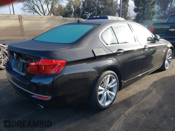 2016 BMW 5 Series 535i with VIN WBA5B1C5XGG552794, listed as a IAAI auction lot 41681624 with 88,902 mi miles and . Bid and sale history available at DreamBid. Image 4.