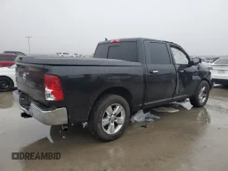 2016 Ram 1500 Big Horn with VIN 1C6RR6LG0GS332888, listed as a Copart auction lot 43039425 with 0 mi miles and Salvage Title. Bid and sale history available at carsss.com. Image 3.
