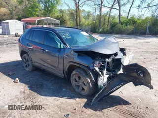 2021 Toyota RAV4 Hybrid XSE with VIN 2T3E6RFV2MW017668, listed as a IAAI auction lot 42008581 with Not provided miles and . Bid and sale history available at DreamBid. Image 1.