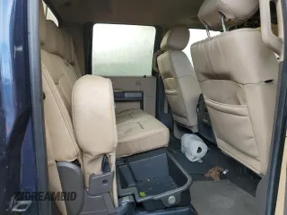 2016 Ford F-250 Lariat with VIN 1FT7W2B6XGEA10011, listed as a Copart auction lot 58226205 with Not provided miles and Salvage title. Bid and sale history available at DreamBid. Image 10.
