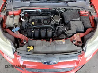 2013 Ford Focus SE with VIN 1FADP3F20DL267933, listed as a Copart auction lot 62896135 with 111,638 mi miles and Clean title. Bid and sale history available at DreamBid. Image 11.