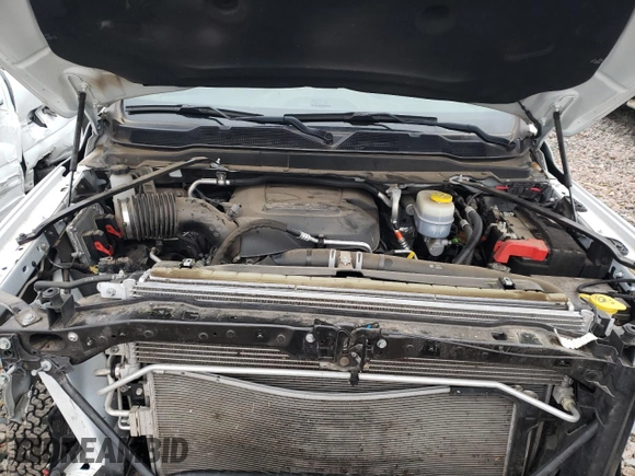 2021 Ram 3500 Tradesman with VIN 3C63RRGJ8MG589314, listed as a Copart auction lot 82901924 with 34,741 mi miles and Salvage Title. Bid and sale history available at carsss.com. Image 11.