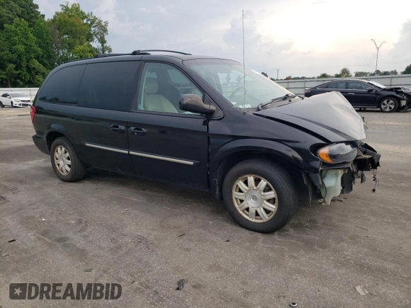 2006 Chrysler Town & Country LWB Touring with VIN 2A8GP54L46R918479, listed as a Copart auction lot 69466634 with 0 mi miles and Salvage Title. Bid and sale history available at carsss.com. Image 4.