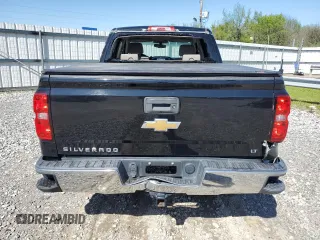 2017 Chevrolet Silverado 1500 LT with VIN 3GCPCREC7HG294923, listed as a Copart auction lot 52110765 with 145,599 mi miles and Clean Title. Bid and sale history available at DreamBid. Image 6.