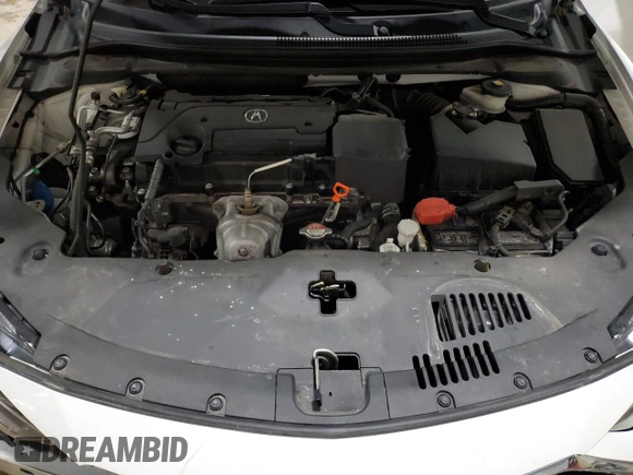 2020 Acura ILX Premium with VIN 19UDE2F70LA013012, listed as a Copart auction lot 58691315 with 47,109 mi miles and Salvage title. Bid and sale history available at DreamBid. Image 11.
