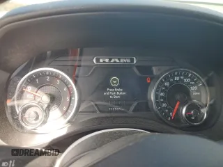 2019 Ram 1500 Big Horn/Lone Star with VIN 1C6RRFFG6KN818401, listed as a Copart auction lot 50503725 with 112,503 mi miles and Salvage Title. Bid and sale history available at carsss.com. Image 9.