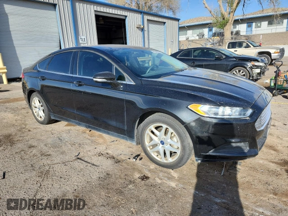 2014 Ford Fusion SE with VIN 1FA6P0H71E5368873, listed as a Copart auction lot 51646235 with 96,916 mi miles and Salvage Title. Bid and sale history available at DreamBid. Image 4.