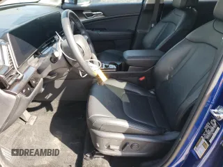 2024 Kia Sportage EX with VIN 5XYK33DF5RG177523, listed as a Copart auction lot 53951615 with 16,573 mi miles and Salvage Title. Bid and sale history available at carsss.com. Image 7.