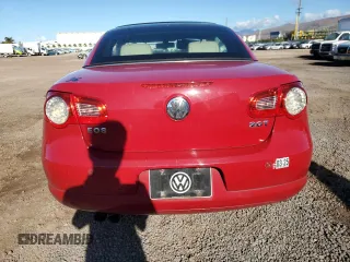 2007 Volkswagen Eos 2.0T with VIN WVWDA71F07V019803, listed as a Copart auction lot 85812454 with 88,150 mi miles and Salvage Title. Bid and sale history available at DreamBid. Image 6.