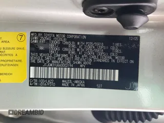 2006 Lexus RX 400h with VIN JTJGW31U660002194, listed as a Copart auction lot 56718845 with 160,858 mi miles and Salvage title. Bid and sale history available at DreamBid. Image 14.