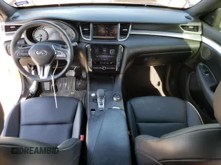 2020 Infiniti QX50 LUXE with VIN 3PCAJ5M18LF116392, listed as a Copart auction lot 49584313 with 42,781 mi miles. Bid and sale history available at carsss.com. Image 8.