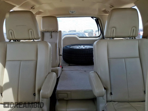 2013 Ford Expedition Max XLT with VIN 1FMJK1H56DEF58606, listed as a Copart auction lot 60401015 with 219,907 mi miles and Salvage title. Bid and sale history available at DreamBid. Image 10.