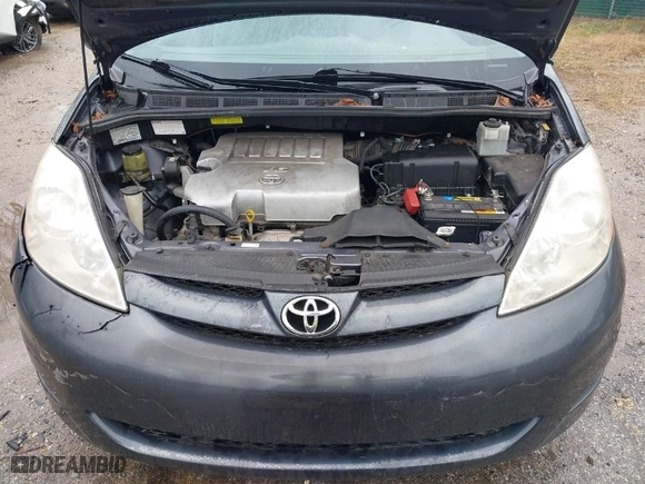 2007 Toyota Sienna CE with VIN 5TDZK23C37S075835, listed as a IAAI auction lot 41957829 with 135,819 mi miles. Bid and sale history available at carsss.com. Image 10.