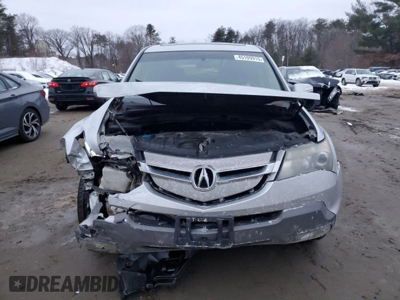 2008 Acura MDX Tech/Pwr Tail Gate with VIN 2HNYD28658H543485, listed as a Copart auction lot 45109915 with 240,750 mi miles and Clean Title. Bid and sale history available at carsss.com. Image 5.