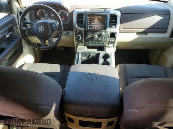 2013 Ram 1500 Lone Star z VIN 1C6RR7TT2DS701698, wystawiony jako Copart lot #81973544 z przebiegiem 258 001 mil mil oraz Szkoda całkowita • Salvage title. Historia ofert i sprzedaży dostępna na DreamBid. Obrazek 8.