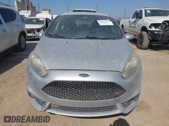 2015 Ford Fiesta ST with VIN 3FADP4GX9FM190724, listed as a IAAI auction lot 41858976 with 111,368 mi miles. Bid and sale history available at carsss.com. Image 12.